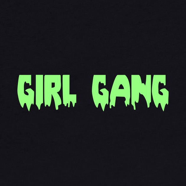 Girl Gang by CatsandBats